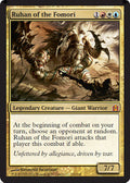 Ruhan of the Fomori | Commander
