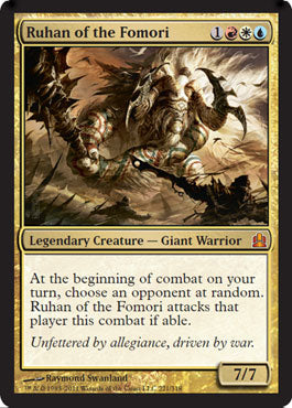 Ruhan of the Fomori | Commander
