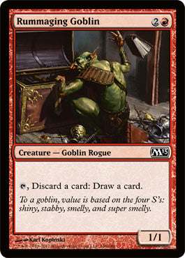Rummaging Goblin | Magic 2013