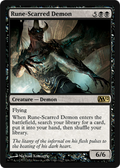 Rune-Scarred Demon | Magic 2012