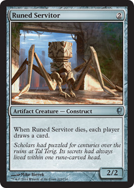 Runed Servitor | Conspiracy