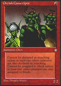 Orcish Conscripts | Ice Age
