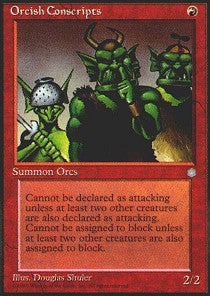 Orcish Conscripts | Ice Age