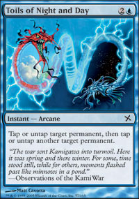 Toils of Night and Day | Betrayers of Kamigawa