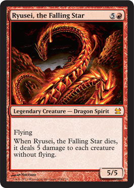 Ryusei, the Falling Star - Foil | Modern Masters