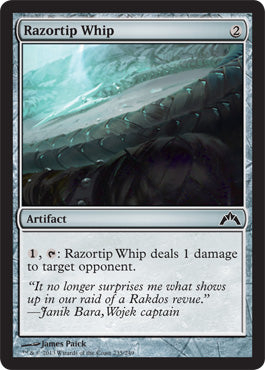 Razortip Whip - Foil | Gatecrash