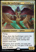 Azor, the Lawbringer - Foil | Prerelease & Release Promos