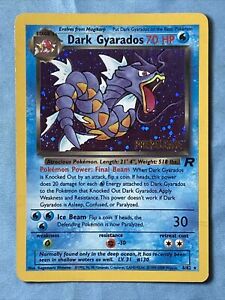 Rocket Gyrados Prerelease - Pokemon HOLOFOIL PROMO | Pokemon Promos