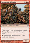 Sandstone Warrior - Foil | 9th Edition