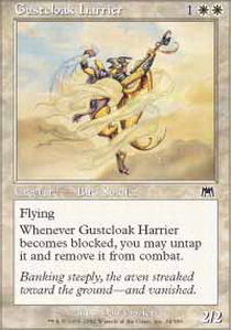Gustcloak Harrier - Foil | Onslaught