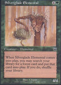 Silverglade Elemental - Foil | Mercadian Masques