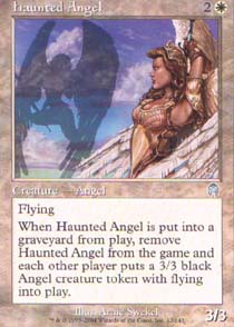 Haunted Angel - Foil | Apocalypse