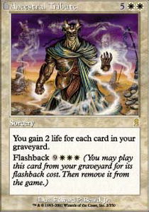 Ancestral Tribute - Foil | Odyssey