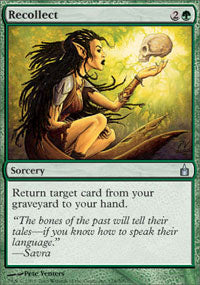 Recollect - Foil | Ravnica