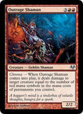 Outrage Shaman - Foil | Eventide