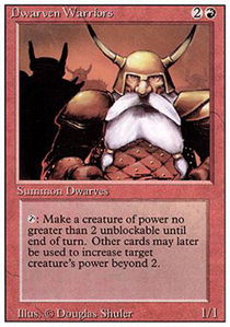 Dwarven Warriors | 3rd Edition (Revised)