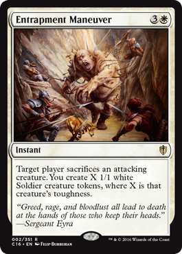 Entrapment Maneuver | Commander 2016