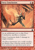 Fiery Conclusion | Ravnica