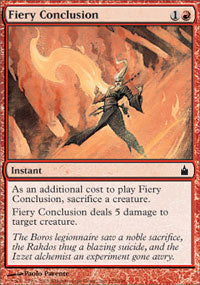 Fiery Conclusion | Ravnica