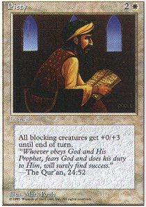 Piety | 4th Edition