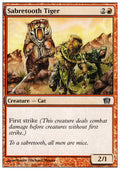 Sabretooth Tiger - Foil | 8th Edition