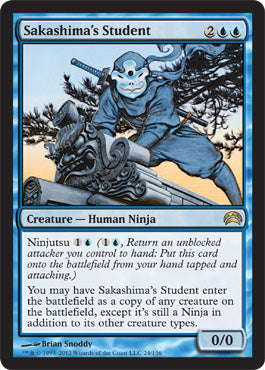 Sakashima's Student | Planechase 2012