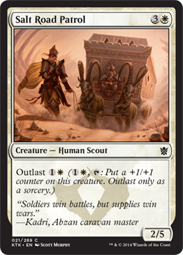 Salt Road Patrol - Foil | Khans of Tarkir