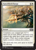 Sanctified Charge - Foil | Magic 2015