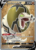 Sandaconda V - 175/198 - Full Art Ultra Rare | SWSH - Chilling Reign