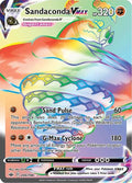 Sandaconda VMAX - 206/198 - Secret Rare | SWSH - Chilling Reign
