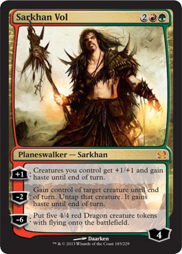 Sarkhan Vol - Foil | Modern Masters