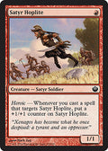Satyr Hoplite - Foil | Journey into Nyx