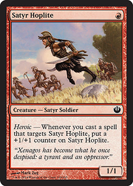 Satyr Hoplite - Foil | Journey into Nyx