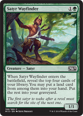 Satyr Wayfinder | Magic 2015