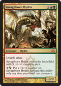 Savageborn Hydra - Foil | Dragon's Maze