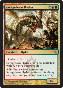 Savageborn Hydra - Foil | Dragon's Maze