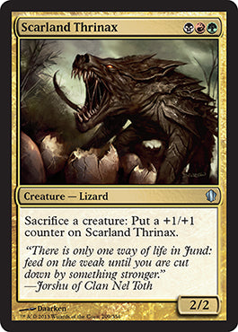 Scarland Thrinax | Commander 2013