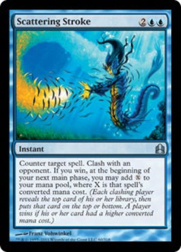 Scattering Stroke | Commander