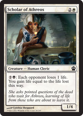 Scholar of Athreos - Foil | Theros