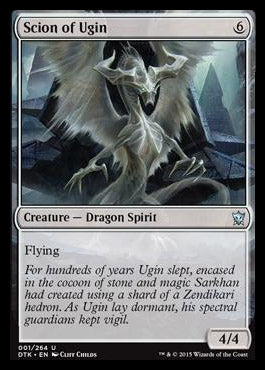 Scion of Ugin | Dragons of Tarkir