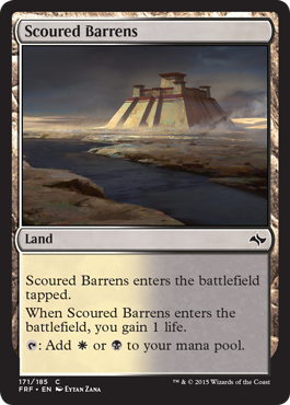 Scoured Barrens | Fate Reforged