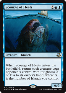Scourge of Fleets | Duel Decks: Elspeth vs. Kiora