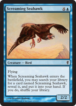 Screaming Seahawk | Conspiracy