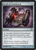 Scroll of Griselbrand - Foil | Avacyn Restored
