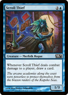 Scroll Thief - Foil | Magic 2013