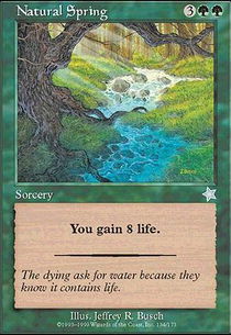 Natural Spring | Starter 1999