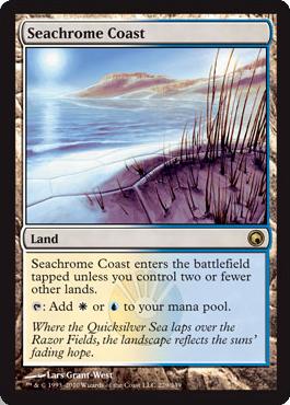 Seachrome Coast | Scars of Mirrodin