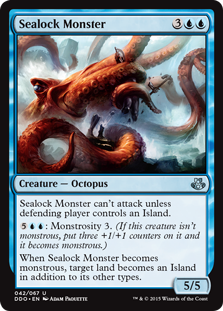 Sealock Monster | Duel Decks: Elspeth vs. Kiora