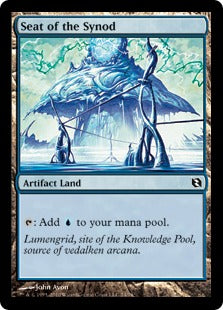Seat of the Synod | Duel Decks: Elspeth vs. Tezzeret