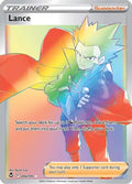 Lance - 206/195 - Secret Rare | SWSH - Silver Tempest